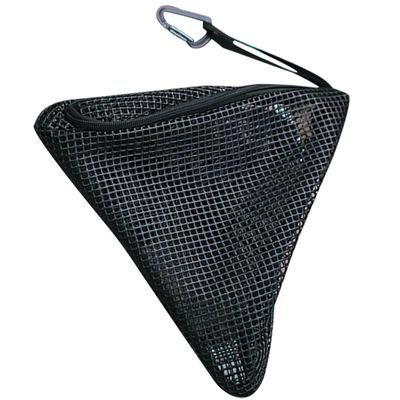 TOYANDONA Triangular Hanging Camping Net, Lightweight Water-Resistant Food Organizer