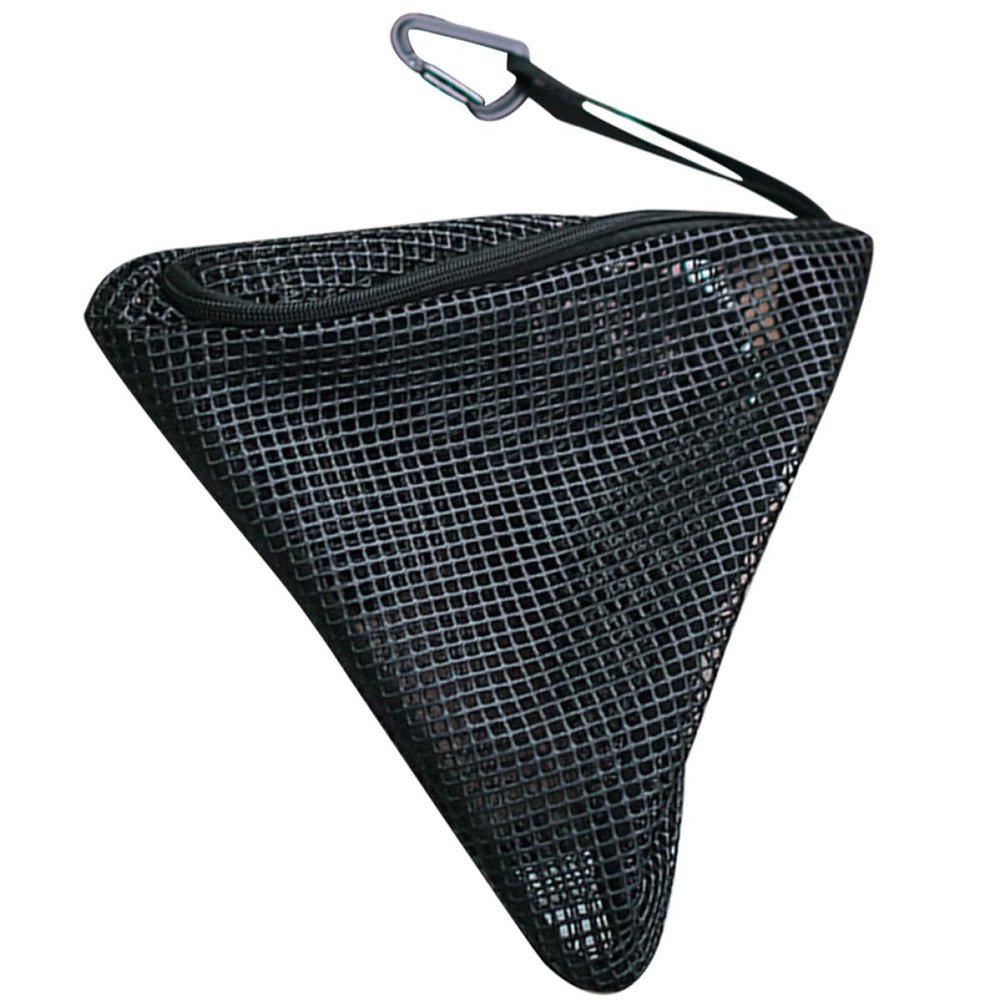 TOYANDONA Triangular Hanging Camping Net, Lightweight Water-Resistant Food Organizer