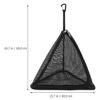 TOYANDONA Triangular Hanging Camping Net, Lightweight Water-Resistant Food Organizer view 2