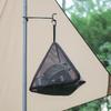 TOYANDONA Triangular Hanging Camping Net, Lightweight Water-Resistant Food Organizer view 3