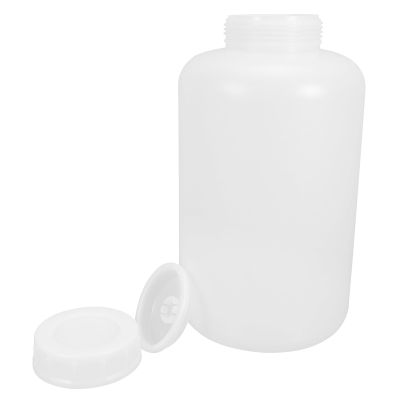 Veemoon 5L Plastic Storage Container with Wide Mouth and Airtight Closure