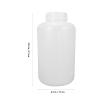 Veemoon 5L Plastic Storage Container with Wide Mouth and Airtight Closure view 2