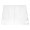 DEARMAMY Transparent Plastic Door Awning, 40 cm Wide, UV-Resistant and Weatherproof view 1