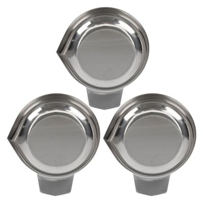 Baluue Stainless Steel Weighing Bowls, 3-Piece Set