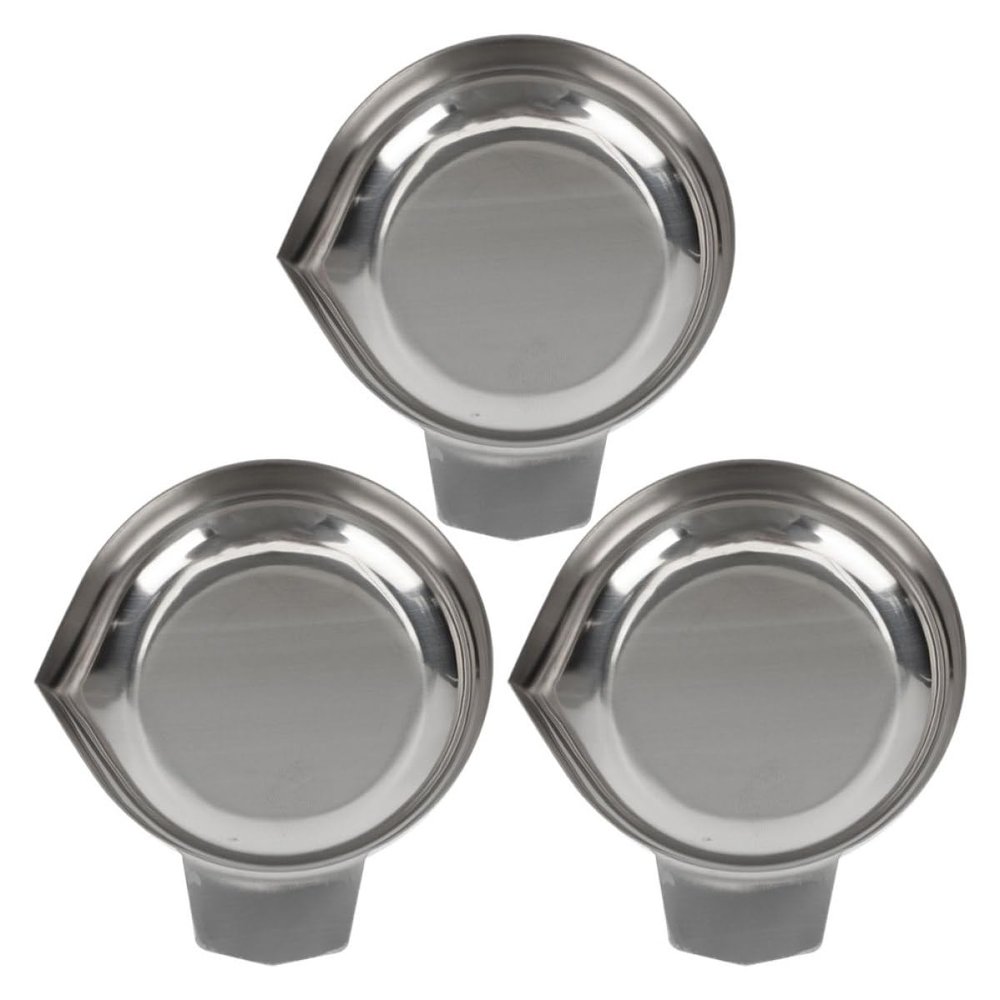 Baluue Stainless Steel Weighing Bowls, 3-Piece Set