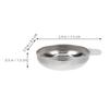 Baluue Stainless Steel Weighing Bowls, 3-Piece Set view 2