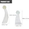 MAGICLULU 2 Pairs Silicone Horn Protectors for Cattle, Small and Large Sizes view 2