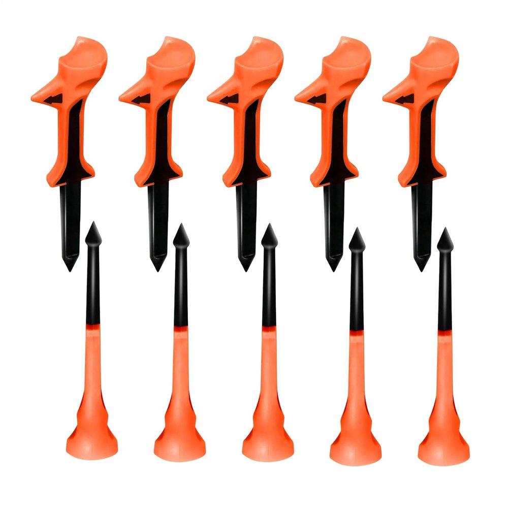 Generic High Golf Tees, 8 cm Holder Stand