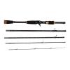 Portable Fishing Rod, Travel Spinning Rod | Lightweight Carbon Fiber view 1