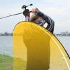 Portable Fishing Rod, Travel Spinning Rod | Lightweight Carbon Fiber view 2