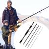 Portable Fishing Rod, Travel Spinning Rod | Lightweight Carbon Fiber view 3
