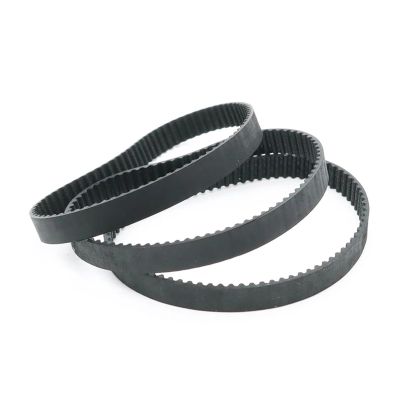 1 Pc 2 m Timing Belt, 2 m Closed-Loop Rubber Belt, Widths 4/6/10/15 mm, Lengths 118/120/126/130/136/142/158 mm, 2 m Drive Timing Belt (336 mm, 99.4 mm)