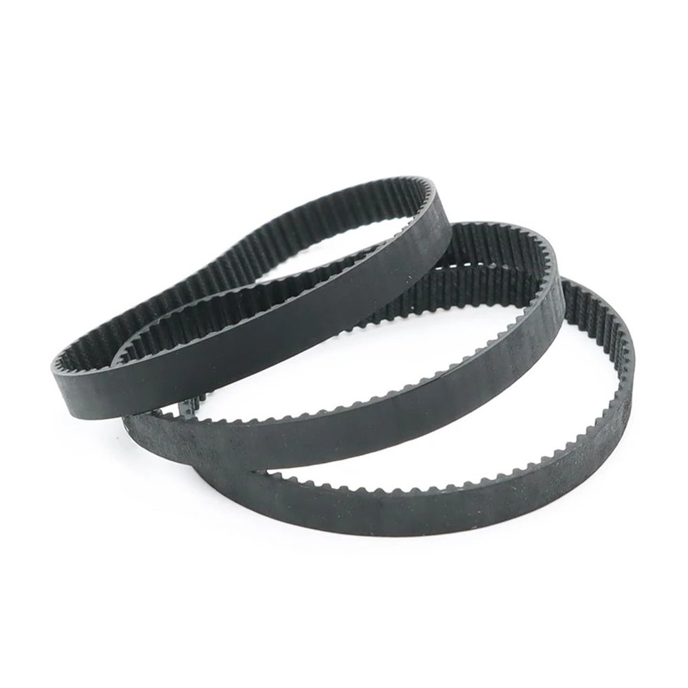 1 Pc 2 m Timing Belt, 2 m Closed-Loop Rubber Belt, Widths 4/6/10/15 mm, Lengths 118/120/126/130/136/142/158 mm, 2 m Drive Timing Belt (336 mm, 99.4 mm)
