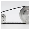1 Pc 2 m Timing Belt, 2 m Closed-Loop Rubber Belt, Widths 4/6/10/15 mm, Lengths 118/120/126/130/136/142/158 mm, 2 m Drive Timing Belt (336 mm, 99.4 mm) view 3