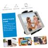 Vaguelly Rotating Plastic Tablet and Phone Holder view 3