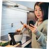 Vaguelly Rotating Plastic Tablet and Phone Holder view 4