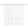 Kranzusch Jacquard Short Curtain 70x26 cm White view 1