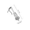 BUGUUYO Folding 4-Claw Metal Canoe Anchor with Rope for Kayaks and Inflatable Boats, Random Color view 2