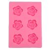 Qcwwy Rose-Shaped Silicone Mold view 1