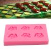 Qcwwy Rose-Shaped Silicone Mold view 2