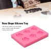 Qcwwy Rose-Shaped Silicone Mold view 4