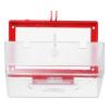 Plastic Emergency-Stop Protective Cover for Switch Panels and Devices view 1