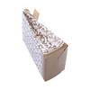 RASTKY 10PCS Wedding Favor Bags Gold Paper with Ribbon Design view 1