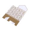 RASTKY 10PCS Wedding Favor Bags Gold Paper with Ribbon Design view 3
