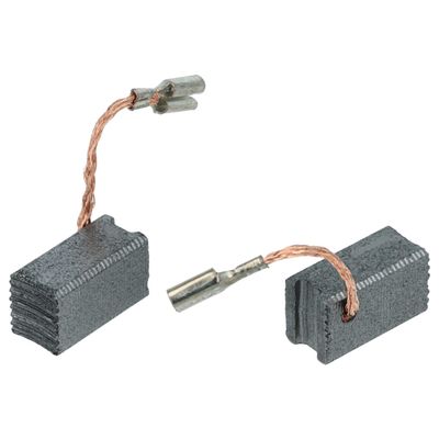 vhbw 2x Carbon Brushes 6.5 x 8 x 13 mm Compatible with Bosch GWS 720 Power Tool