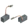 vhbw 2x Carbon Brushes 6.5 x 8 x 13 mm Compatible with Bosch GWS 720 Power Tool view 1