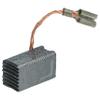 vhbw 2x Carbon Brushes 6.5 x 8 x 13 mm Compatible with Bosch GWS 720 Power Tool view 3