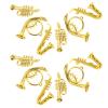 18 Mini Plastic Musical Instrument Ornaments for Decoration view 1