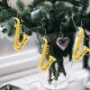 18 Mini Plastic Musical Instrument Ornaments for Decoration view 3