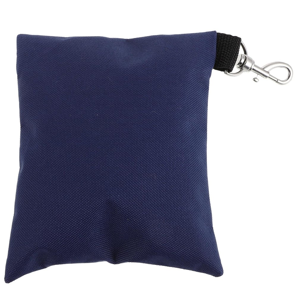 HOODANCOS Golf Ball Bag with Tee Holder, 600D Oxford Fabric, Lightweight, Blue