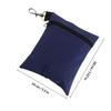 HOODANCOS Golf Ball Bag with Tee Holder, 600D Oxford Fabric, Lightweight, Blue view 2