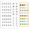 PRESSINART Weather Clear Stamps for Planner 6.3 x 4.3 Inches view 1