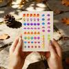 PRESSINART Weather Clear Stamps for Planner 6.3 x 4.3 Inches view 3