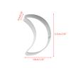 HEEZOU Islamic Eid Moon Stainless Steel Cookie Cutter Set view 4