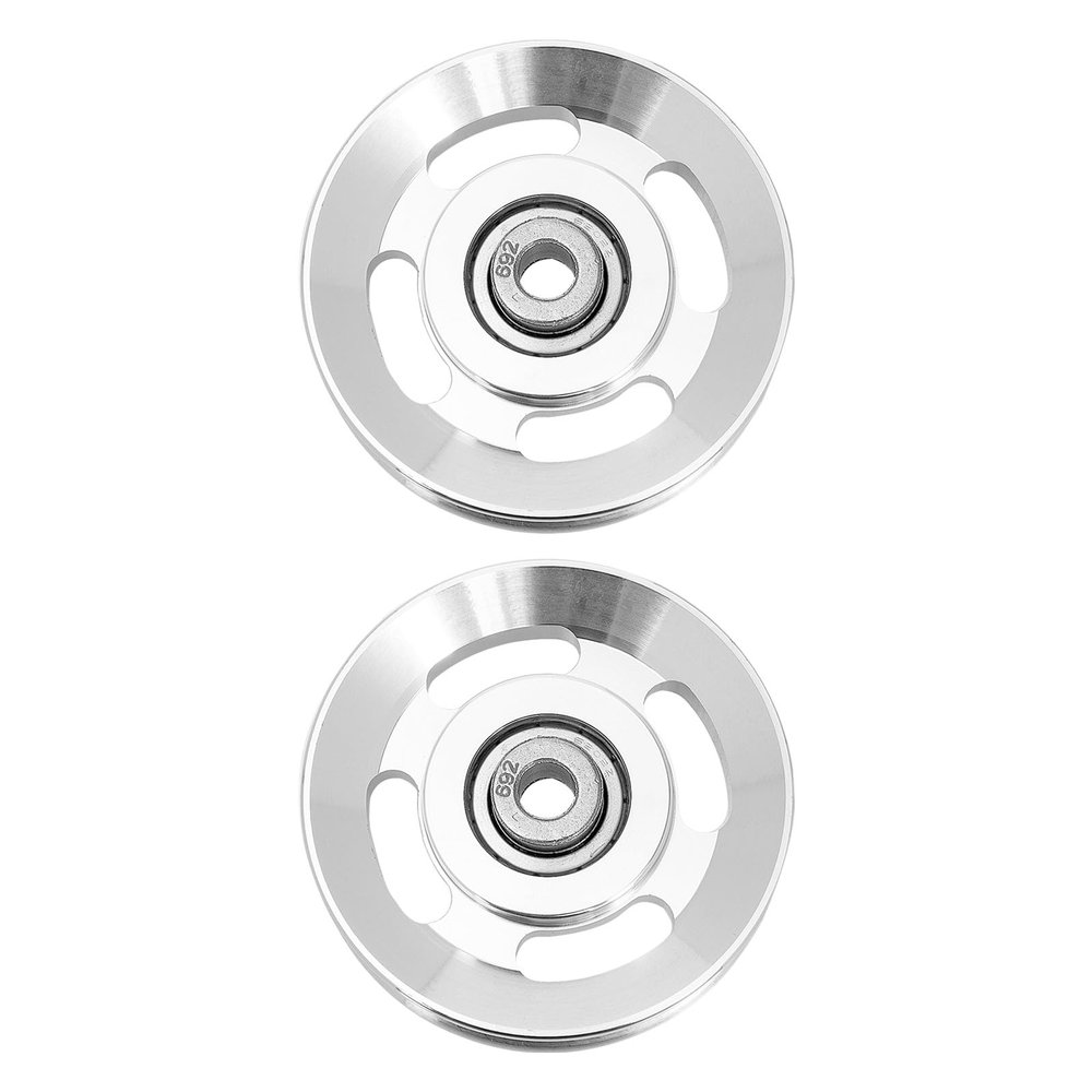 Aluminum Alloy Fitness Cable Pulley, 2-Pack
