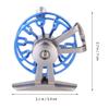 SWETRACE Compact Aluminum Alloy Saltwater Fly Fishing Reel view 2