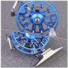 SWETRACE Compact Aluminum Alloy Saltwater Fly Fishing Reel view 3
