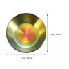 LABRIMP 4-Piece Stainless Steel Dip Bowls for Sauces and Seasonings view 2