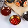 LABRIMP 4-Piece Stainless Steel Dip Bowls for Sauces and Seasonings view 3