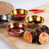 LABRIMP 4-Piece Stainless Steel Dip Bowls for Sauces and Seasonings view 4