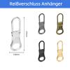 JAXICREY 20-Piece Zipper Pull Replacement Set view 2