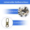 JAXICREY 20-Piece Zipper Pull Replacement Set view 3
