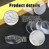 Febbya 100pcs Anti-Slip Pads Self-Adhesive Transparent 2cm view 3