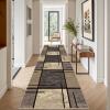 Nqexivo Non-Slip Hallway Runner Rug, Washable, 70 x 260 cm view 2