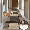 Nqexivo Non-Slip Hallway Runner Rug, Washable, 70 x 260 cm view 3