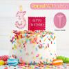 Yuannee Birthday Candle Number 3 view 2